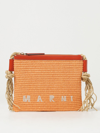 Marni Crossbody Bags  Woman Color Orange