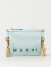 Marni Crossbody Bags  Woman Color Blue