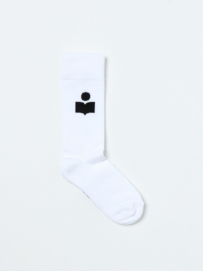 Isabel Marant Socks  Woman Color White
