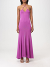 Tom Ford Jersey Dress In Fuchsia