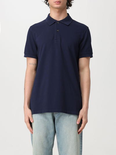 Tom Ford Polo衫  男士 颜色 蓝色 1 In Blue 1