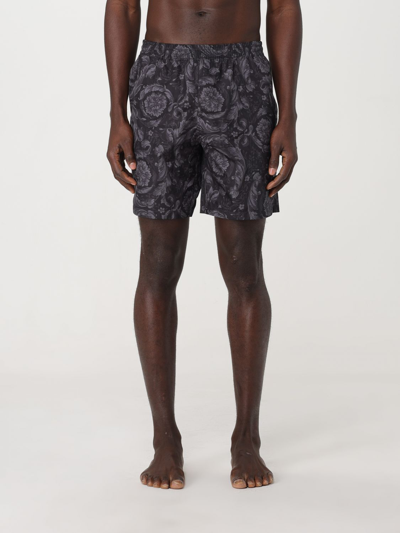 Versace Swimsuit  Men Colour Black