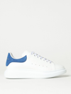Alexander Mcqueen Oversized Leather Sneakers Detail Contrasting In White 1