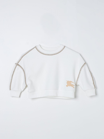 Burberry Sweater  Kids Kids Color White