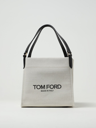 Tom Ford Shoulder Bag  Woman Color White