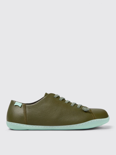 Camper Brogue Shoes  Men Color Green