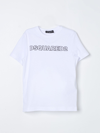 Dsquared2 Junior T-shirt Dsquared2 Kids Color White In White