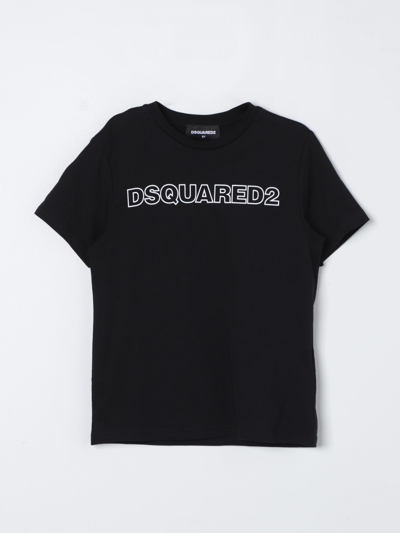 Dsquared2 Junior T-shirt  Kids Colour Black