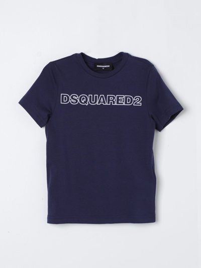 Dsquared2 Junior T-shirt  Kids Colour Blue