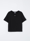 Dolce & Gabbana T-shirt  Kids Color Black In Black
