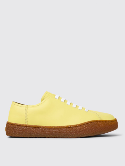 Camper Sneakers  Woman Color Yellow