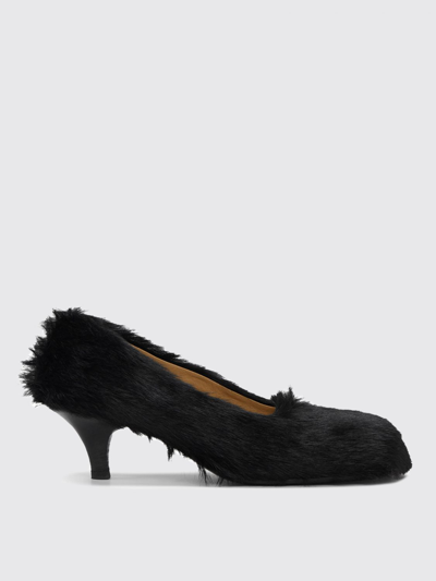 Marsèll Tillo Hair-embellished Pumps In Black