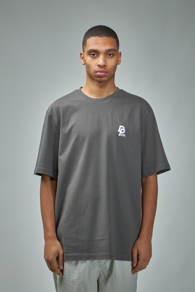 Daily Paper Eli Ss T-shirt In Gray