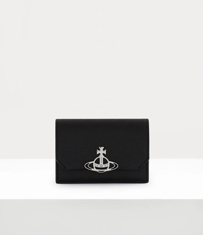 Vivienne Westwood Business Card Holder In Black