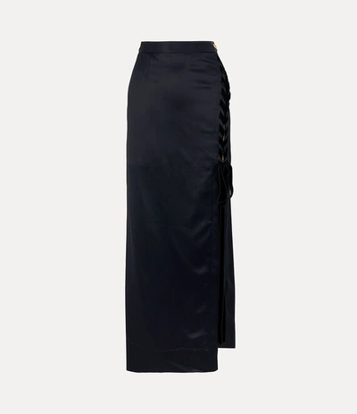 Vivienne Westwood Porthos Skirt In Black