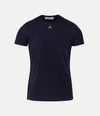 Vivienne Westwood Woman T-shirt Midnight Blue Size L Organic Cotton In Navy