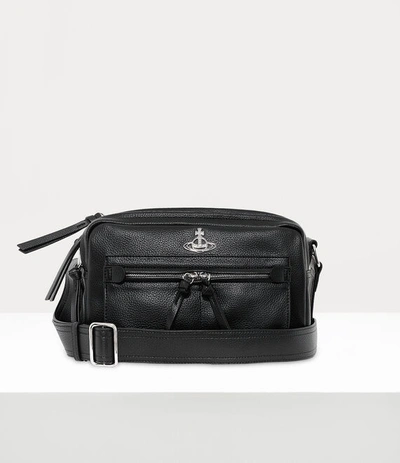 Vivienne Westwood Satchel Bag In Black