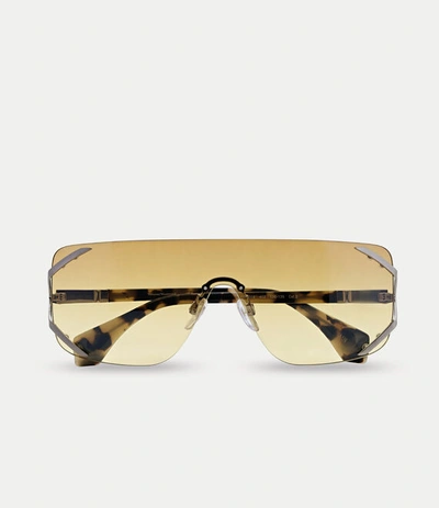 Vivienne Westwood Sunglasses In Light-gold