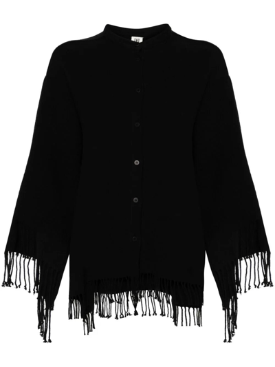 By Malene Birger Ahlicia Single-breasted Blouse In Black