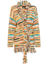 ALANUI MADURAI STRIPES CARDIGAN