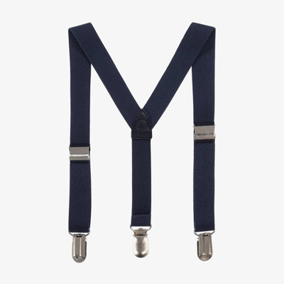 Mayoral Baby Boys Navy Blue Braces