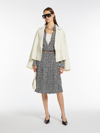 MAX MARA PRINTED CREPE DE CHINE DRESS