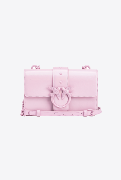 Pinko Mini Love Bag One Simply In Lilac-colour-block