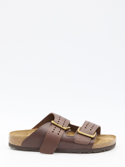 Birkenstock Arizona Bold Sandals In Brown