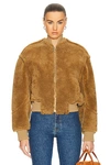 JACQUEMUS LE BLOUSON PILOU JACKET