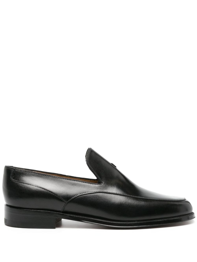 The Row Enzo Loafers In Black