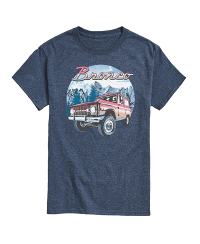 Airwaves Men's Ford Short Sleeve T-shirt In Blue