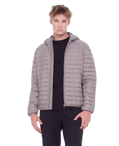 Alpine North Yoho Men's Men's Vegan Down (recycled) Lightweight Packable Puffer In Taupe