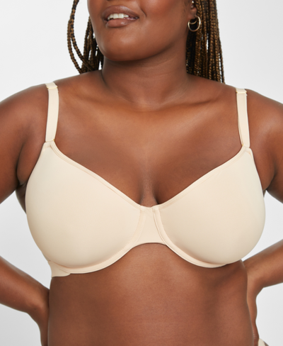 Lively Women's The Spacer Balconette Bra, 48009 In Toasted Almond