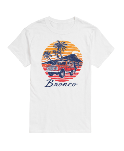 Airwaves Men's Ford Short Sleeve T-shirt In White