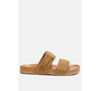 London Rag Nautic Casual Platforms Slides In Light Brown