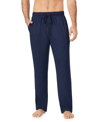 Cuddl Duds Men's Far-infrared Enhance Sleep Drawstring Pants In Navy