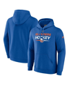 Fanatics Branded  Royal New York Islanders Authentic Pro Lightweight Pullover Hoodie In Royal
