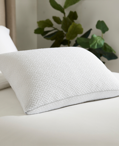 Brookstone 3 Layer Adjust Allergy Friendly Fill Pillow, 18.5 X 26.5 In White