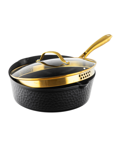 Granite Stone Diamond Charleston Collection Hammered Aluminum Nonstick ...