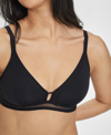 Lively The Spacer Bra In Jet Black