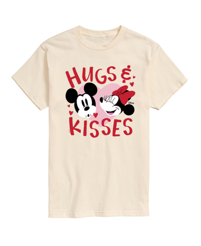 Airwaves Men's Disney Princess Short Sleeve T-shirt In Cream