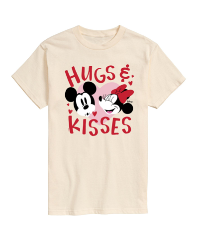 Airwaves Men's Disney Princess Short Sleeve T-shirt In Beige,khaki