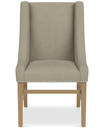 Macy's Eryk Host Chair In Sand