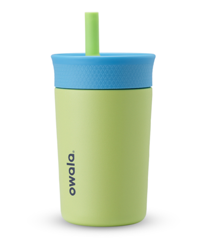 Owala Stainless Steel Kids' Tumbler, 12 oz In Turtley Awesome