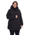 ALPINE NORTH PLUS SIZE KOOTNEY MID-LENGTH PARKA COAT