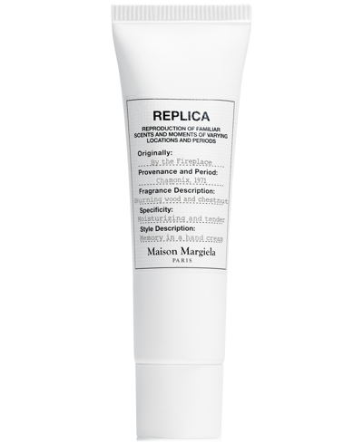 Maison Margiela Replica By The Fireplace Scented Hand Cream, 1.01 Oz. In No Color