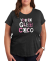 AIR WAVES AIR WAVES TRENDY PLUS SIZE MEAN GIRLS GRAPHIC T-SHIRT