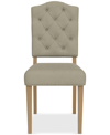 Macy's Jesilyn 8pc Dining Chair Set In Sand
