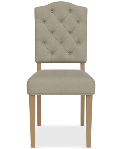 Macy's Jesilyn 8pc Dining Chair Set In Sand