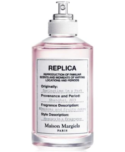 Maison Margiela Replica Springtime In A Park Eau De Toilette Fragrance Collection In No Color